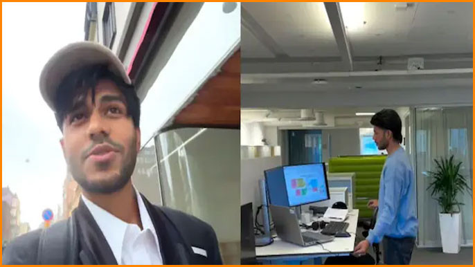 Swedish Office Environment Shared by Sanket Banik Goes Viral