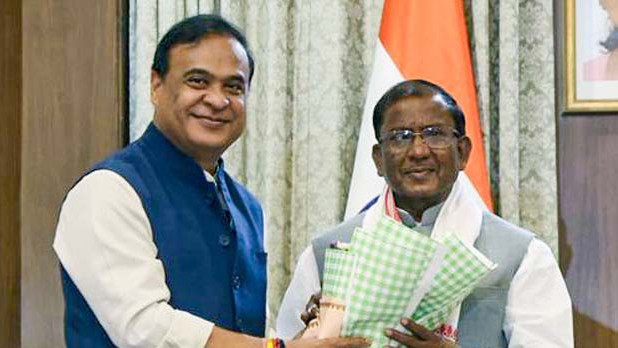 Himanta Biswa Sarma to be Assam Chief Minister Again