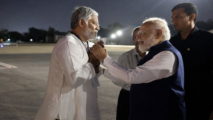 Tanikella Bharani Emotional Post on Meeting Modi