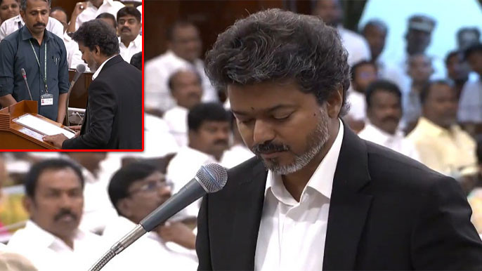 Vijay Joseph Sworn in as MLA After CM Oath Creates Interest