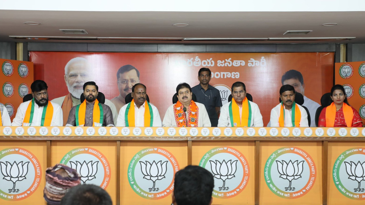 Bandi Sanjay Son Case Telangana BJP Chief Reacts
