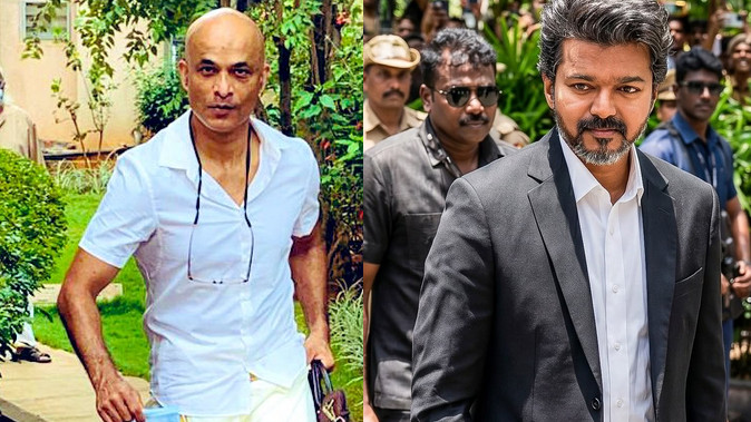 Vijay Poverty Claims Criticized by Classmate Manu Joseph