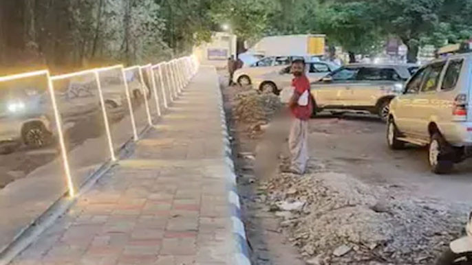 Mysore Corporation Innovative Idea Fails to Stop Public Urination