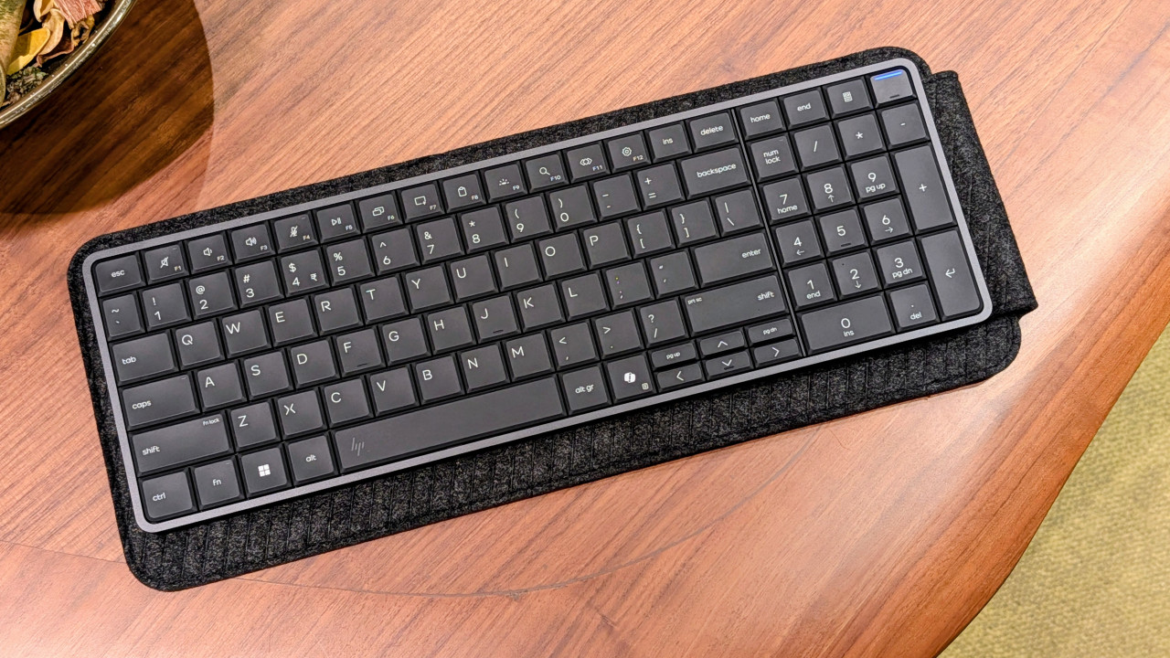 HP Eliteboard G1A Keyboard Computer Launched