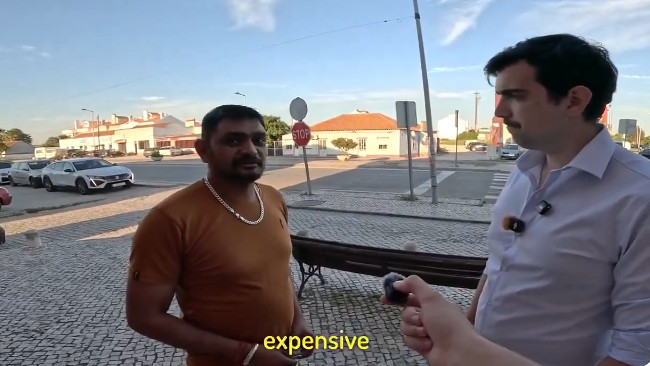 Indian Businessman in Portugal Sparks Controversy Over Hiring Practices
