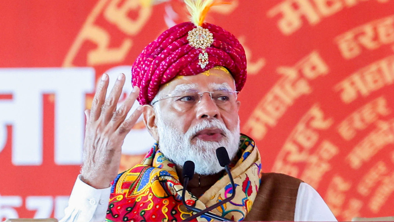 Narendra Modi No power in the world can subdue India