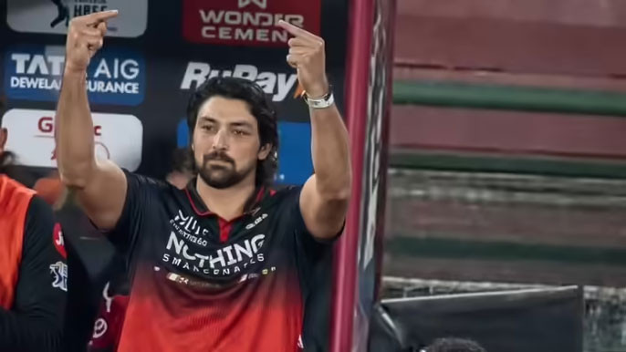 Tim David Middle Finger Gesture Controversy After RCB Win