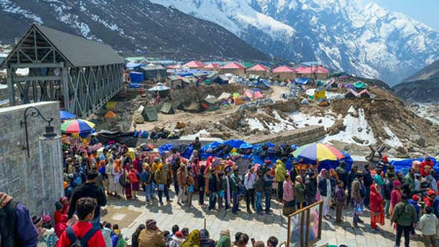 Char Dham Yatra Orange Alert Issued in Uttarakhand