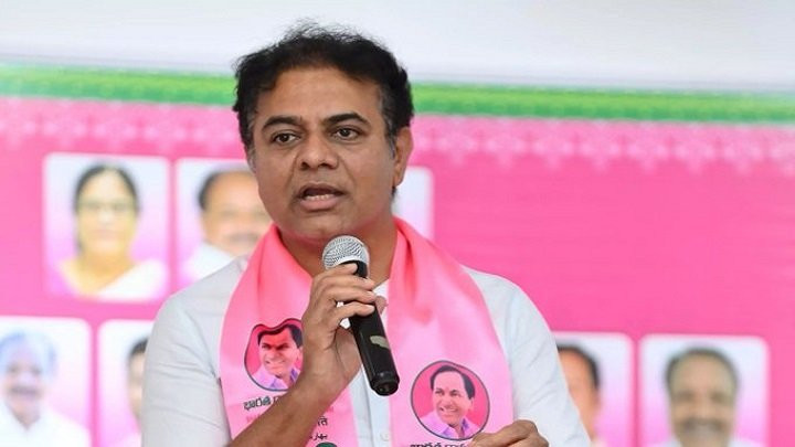 KTR Slams Central Govt Over NEET Exam Leak and Cancellation