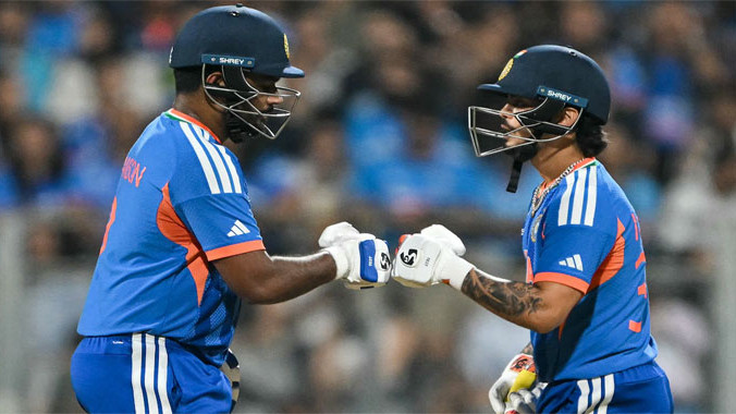 Sanju Samson Feels Ishan Kishan Deserved His Place After Century
