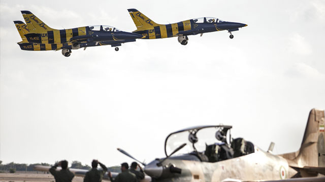 Pakistan Secretly Sheltered Iranian Warplanes Report
