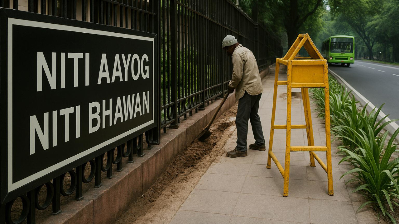 NITI Aayog Denies Recommending Construction Demolition Ban