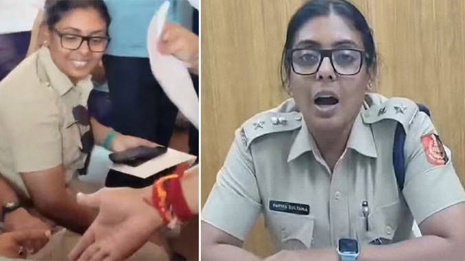 Papiya Sultana Did Papiya Sultana Ignore Modi at Swearing Ceremony