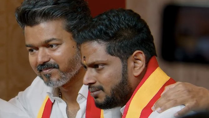 Vijay Appoints Drivers Son as Government Chief Whip