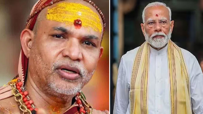 Avimukteshwaranand Counter to PM Modi Sell Expensive Aircraft First