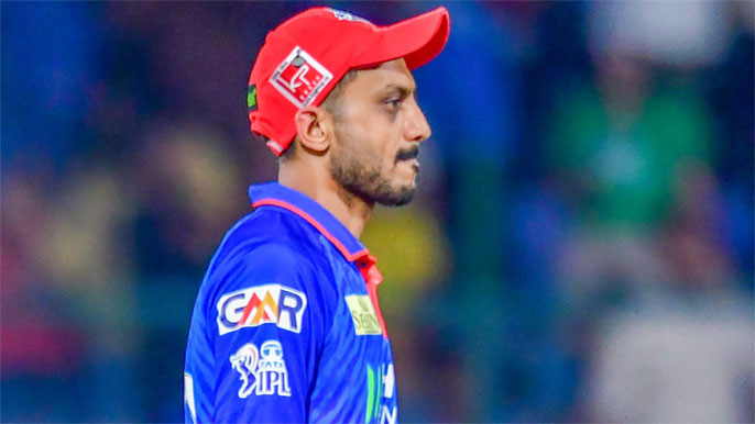 Delhi Capitals Captain Axar Patel Fined for Slow Over Rate