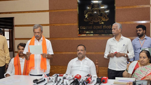DN Jeevaraj Supreme Court Stays Sringeri Recounting Result