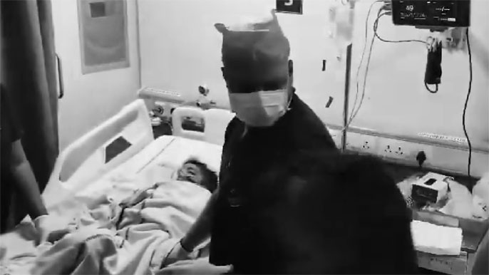 Hyderabad Boy Aadvik Severely Injured in Street Dog Attack