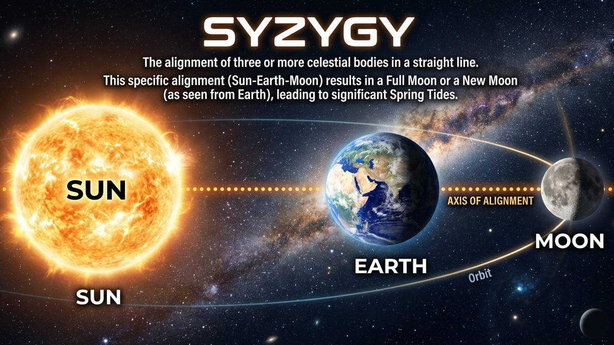 Syzygy Meaning What Does Syzygy Mean