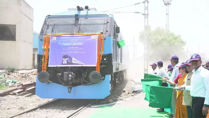 Aushadhi Express Indias First Pharmacy Train Launched from Hyderabad
