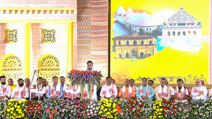 Himanta Biswa Sarma Sworn in as Assam CM for Second Term