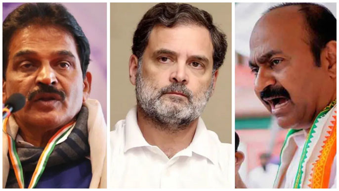 Kerala Congress CM Faceoff Venugopal vs Satheesan