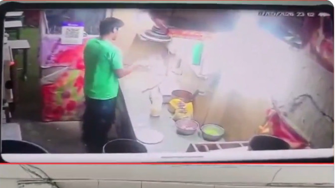 Noida Pizza Hunt Owner Muzzamil Arrested After Spitting Video Goes Viral