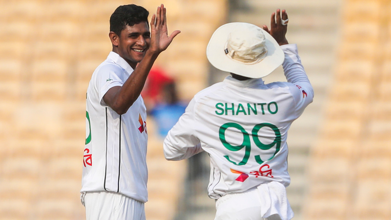Nahid Rana Shines as Bangladesh Defeats Pakistan in First Test