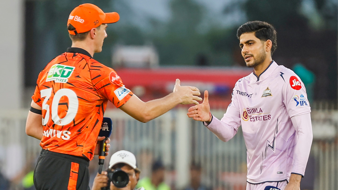 SRH Skipper Pat Cummins Wins Toss Against Gujarat Titans
