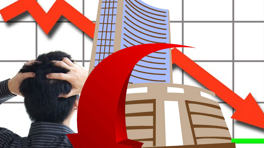 Sensex Nifty Plunge for Second Consecutive Day
