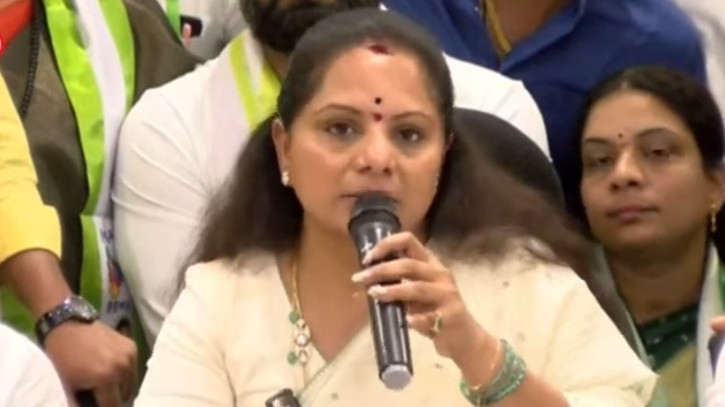Kalvakuntla Kavitha Faces Court Summons Over Rail Roko Protest