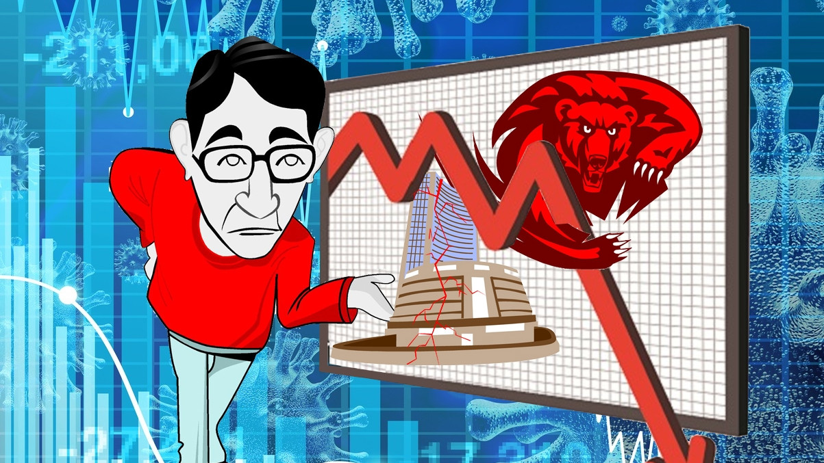 Narendra Modi Stock Markets Crash Amid Geopolitical Tensions