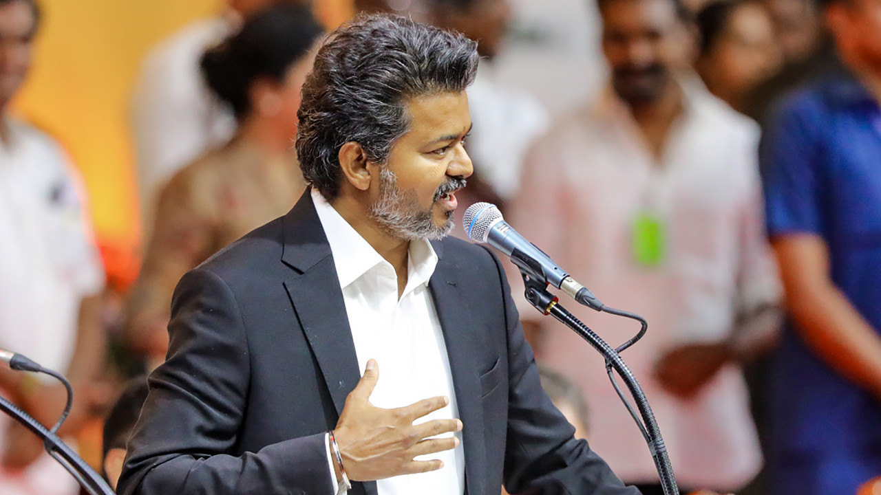 CM Vijay Explains History Behind Taking Speaker to Chair
