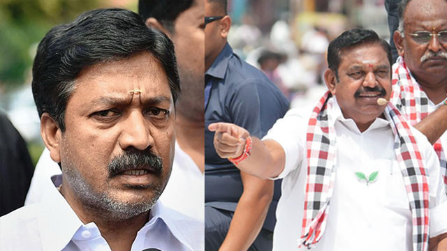 AIADMK in Crisis Shanmugam Faction to Support Vijay Party