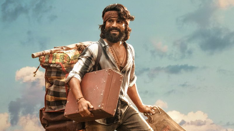 Ram Charan Peddi Trailer and New Song Release in North India