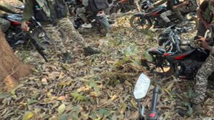 Narayananpur Maoist Hideout Busted in Chhattisgarh
