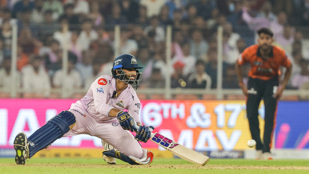Sai Sudharsan and Washington Sundar Help Gujarat Set 169 Target Against Sunrisers