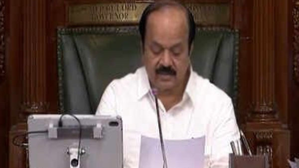 JCD Prabhakar Elected Tamil Nadu Assembly Speaker Under Vijay