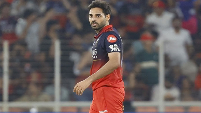 I dont think about India comeback says Bhuvneshwar Kumar 