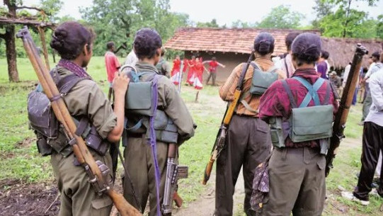 Maoist Leader Pasunuri Narahari Surrenders to Police