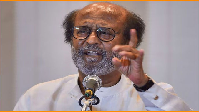Rajinikanth Shares Profound Experience At Art Of Living