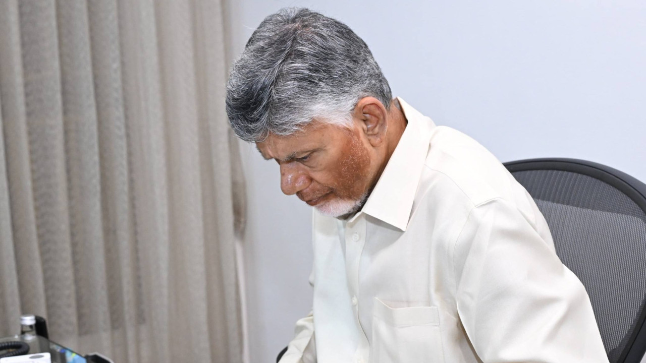 Chandrababu Focuses on Cyber Crimes with Special Action Plan