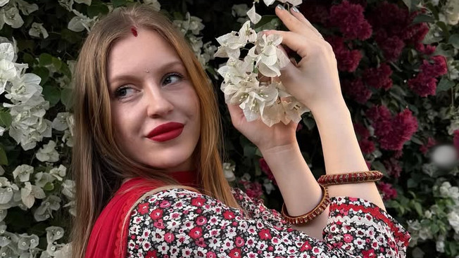Sofia Russian Woman Learns 5 Habits From Indian Women Viral Video