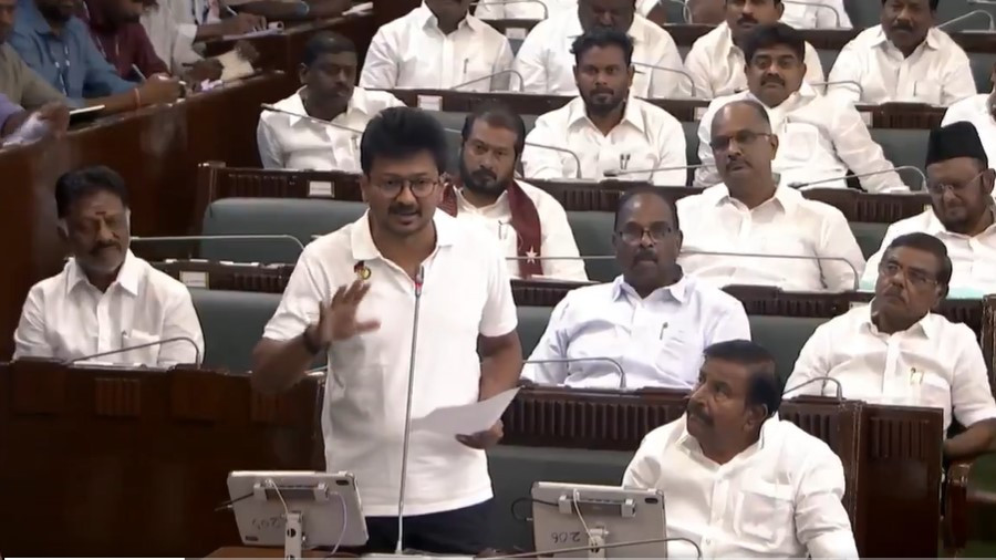 Udhayanidhi Stalin Asks One Question During TVK Government Trust Vote