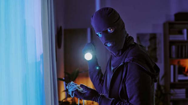 Hyderabad Crime Nepalese Gang Robs Professors House