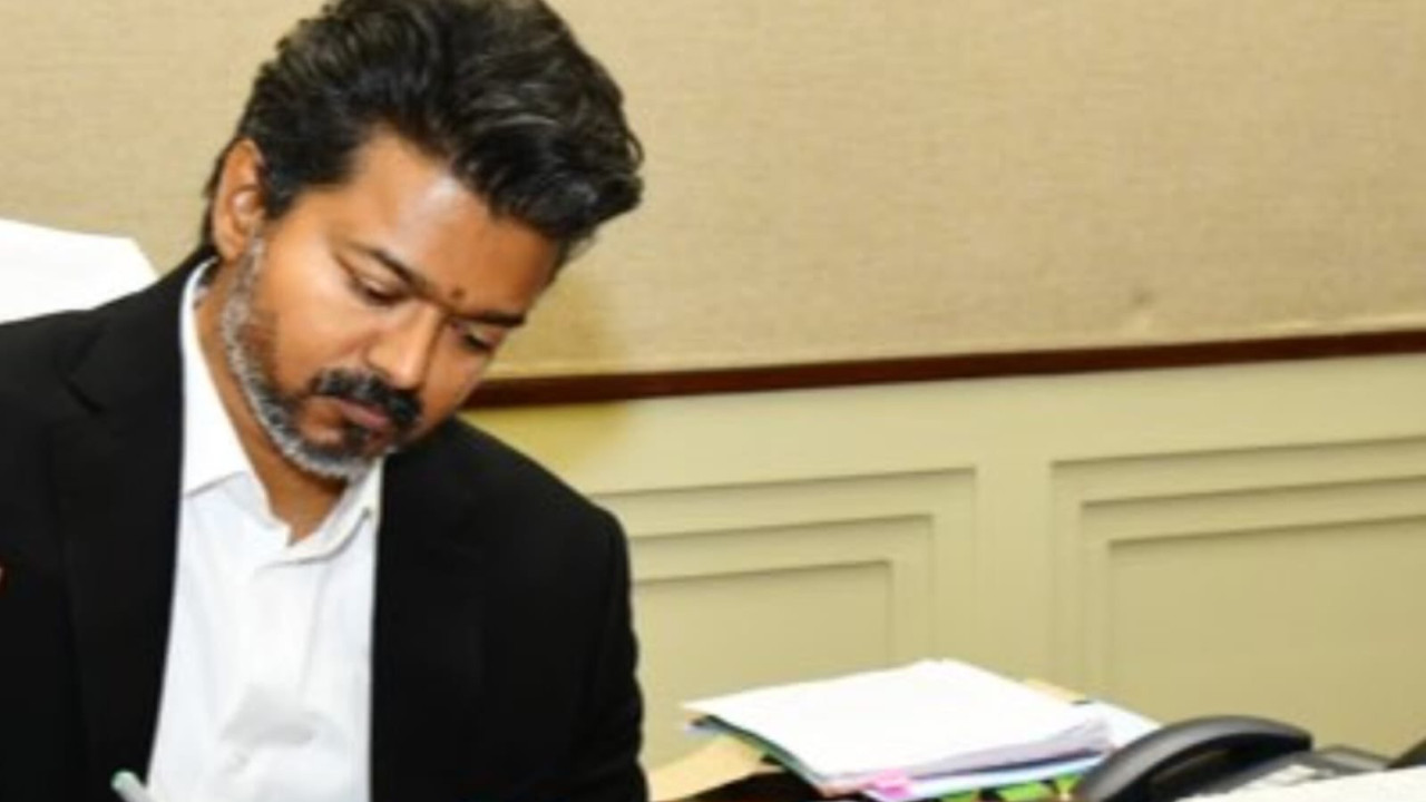 Vijay Reacts to NEET Paper Leak and Exam Cancellation