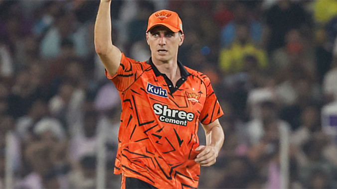 Pat Cummins fined as SRH suffers heavy defeat against Gujarat Titans
