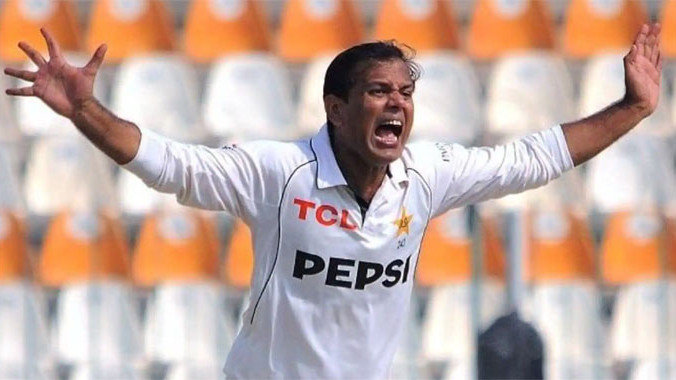 Pakistan Star Spinner Noman Ali Breaks 130 Year Old Record 