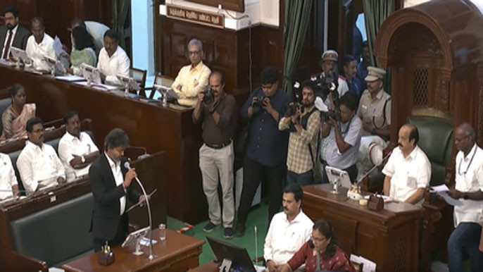 Tamil Nadu Vijay Government Trust Vote Supported by Rebel MLAs
