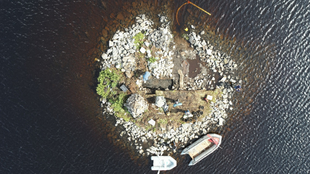 Artificial Islands Discovered in Scotland Were Built 5000 Years Ago